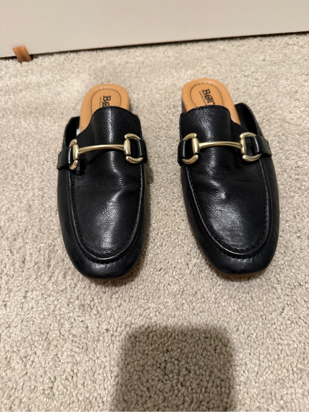 Born Black Leather Mule - Picture 4 of 7